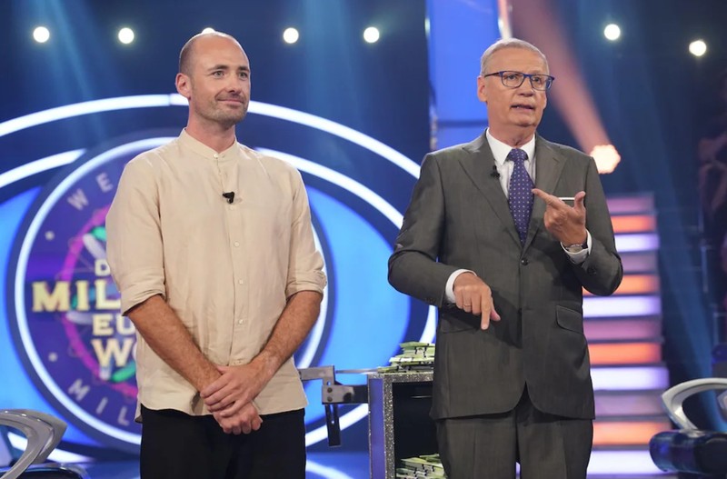 Bei  „Wer wird Millionär?” scheiterte ein Kandidat der Quizshow an einer hinterlistigen Fußball-Frage.
