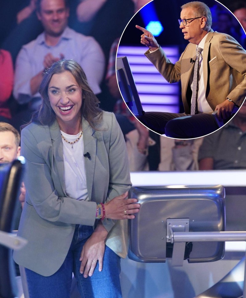 Günther Jauch erkennt Ehemann von Kandidatin, der damals einen sehr skurrilen Nebenjob hatte.