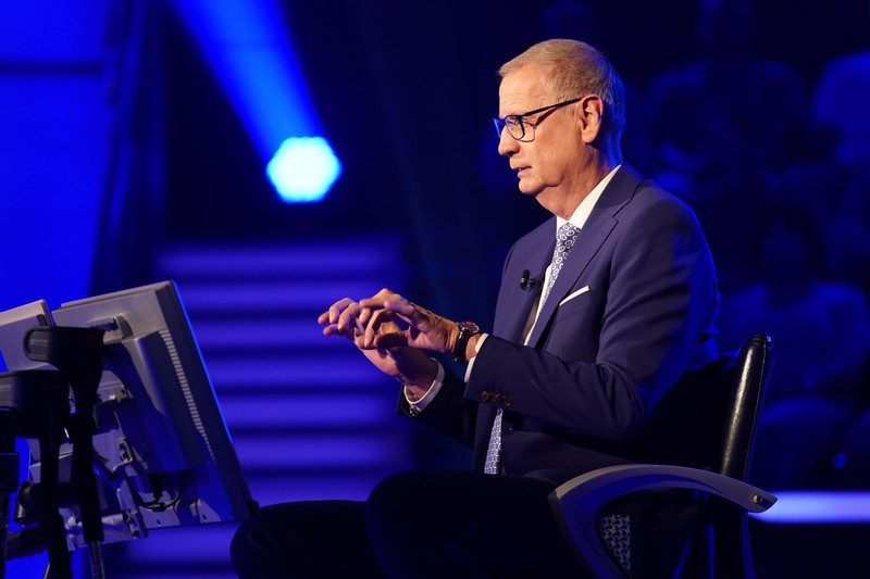 Günther Jauch fiel als Teenager auf Trickbetrüger rein.