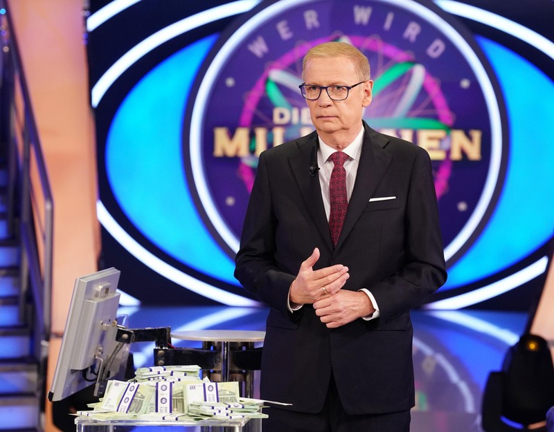 Günther Jauch schätzte Frage als unlösbar ein.