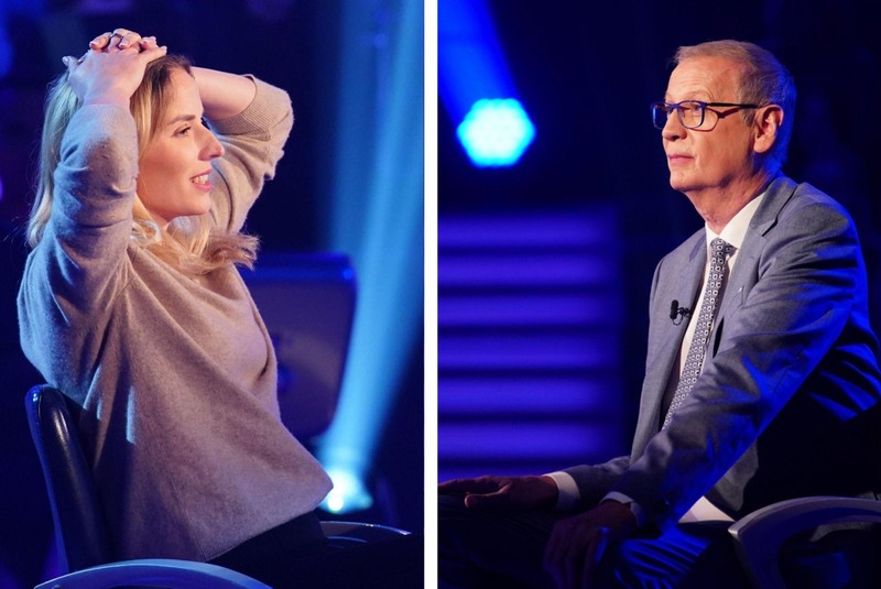 Kandidatin Michelle Janiak deutete Summen des Moderators als versteckten Hinweis.