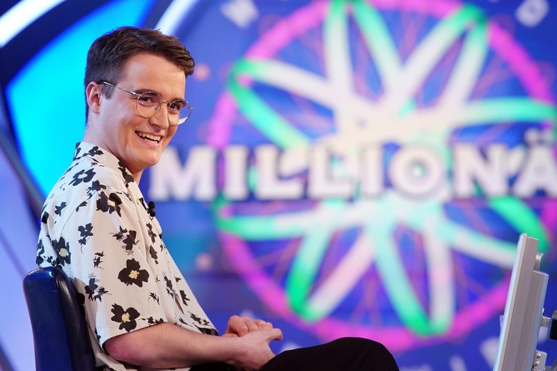 Luke Rothfuchs kehrte nach Jahren zu „Wer wird Millionär?“ zurück.