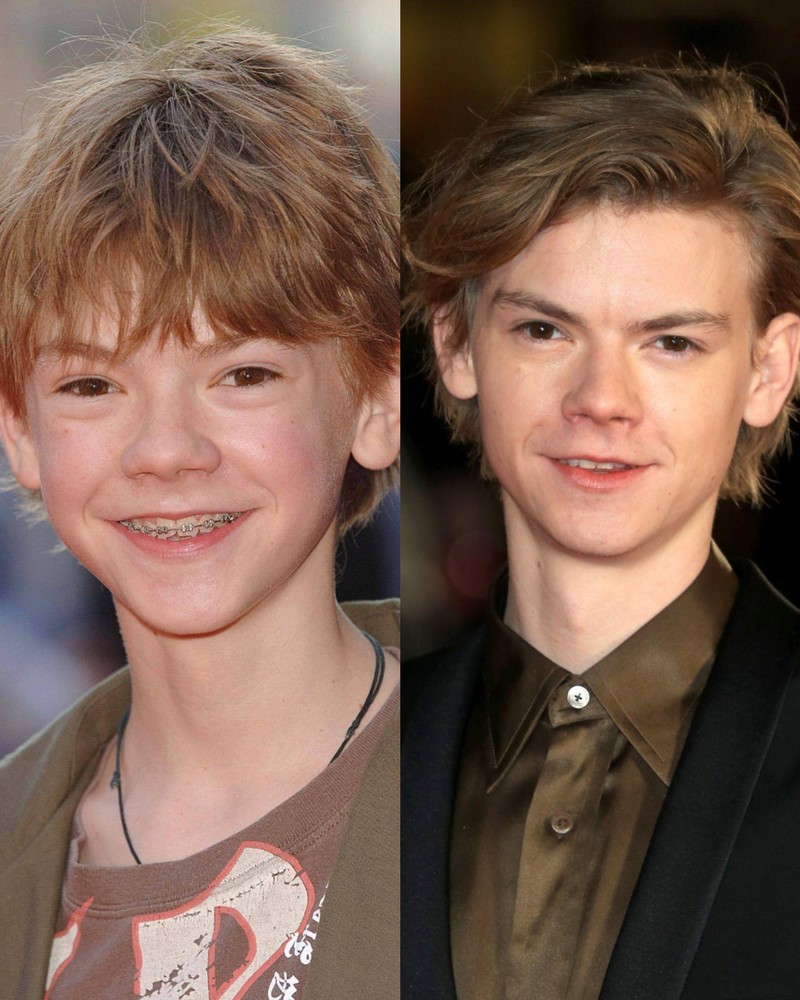 Schauspieler Thomas Brodie-Sangster ist dafür bekannt, jung auszusehen.