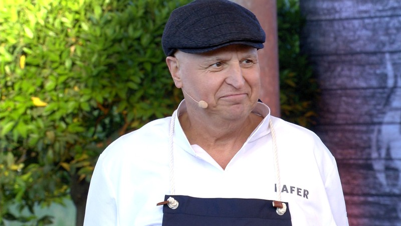 Johann Lafer erhält bei seiner Rückkehr vor die Kameras Standing Ovations.