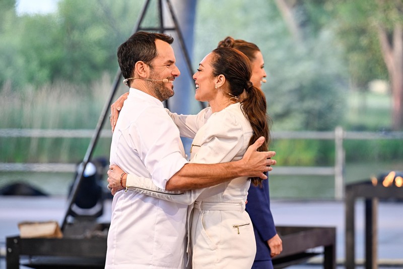 Lilly Becker polarisiert gemeinsam mit Steffen Henssler im TV.