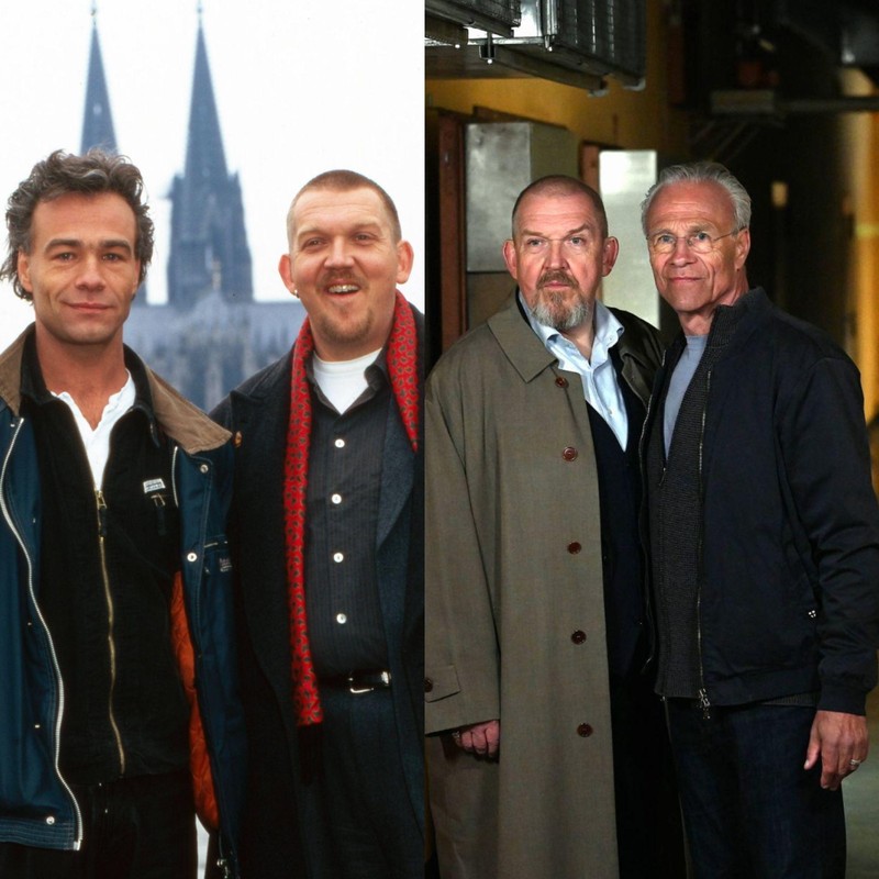 Klaus J. Behrendt und Dietmar Bär sind auch heute noch ein Team.