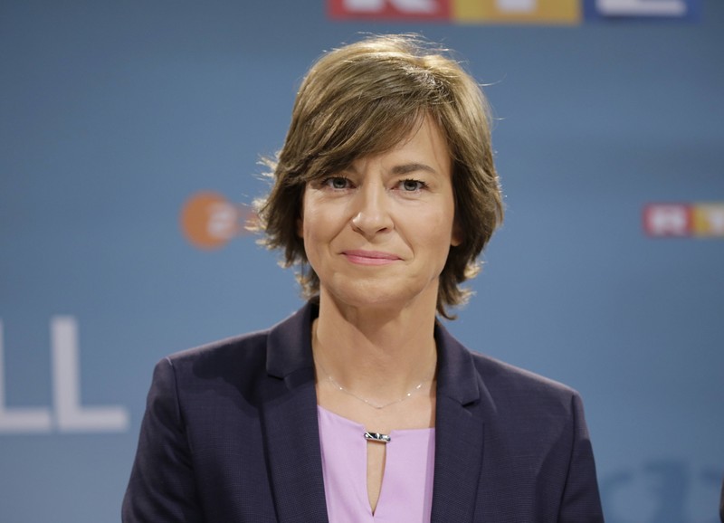 Maybrit Illner erhält für die Moderation ihrer gleichnamigen Talkshow 480.000 Euro pro Jahr.