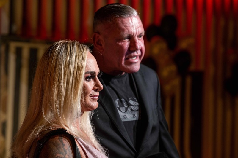 Andreas Robens fand seine Frau zu dick.