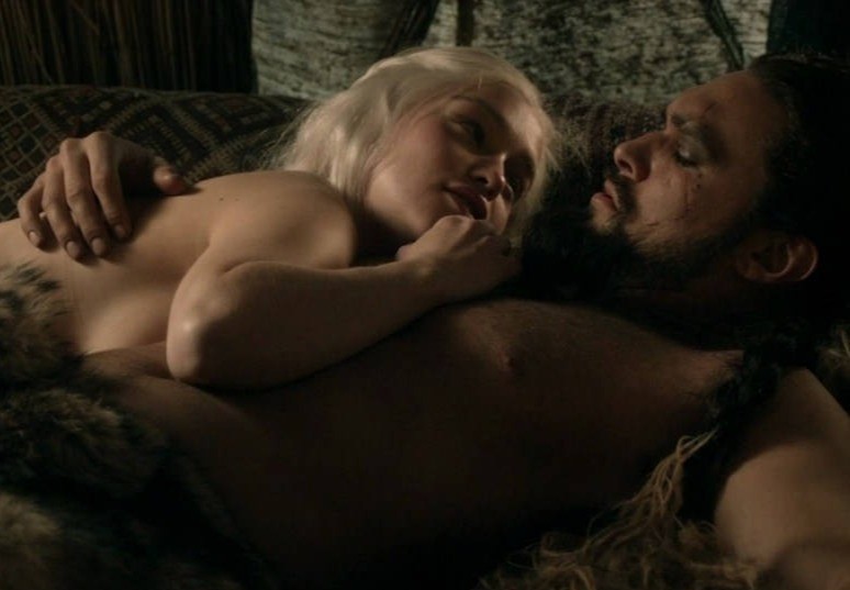 Daenerys Targaryen und Khal Drogo in „Game of Thrones“ trennte 20 Jahre Altersunterschied.