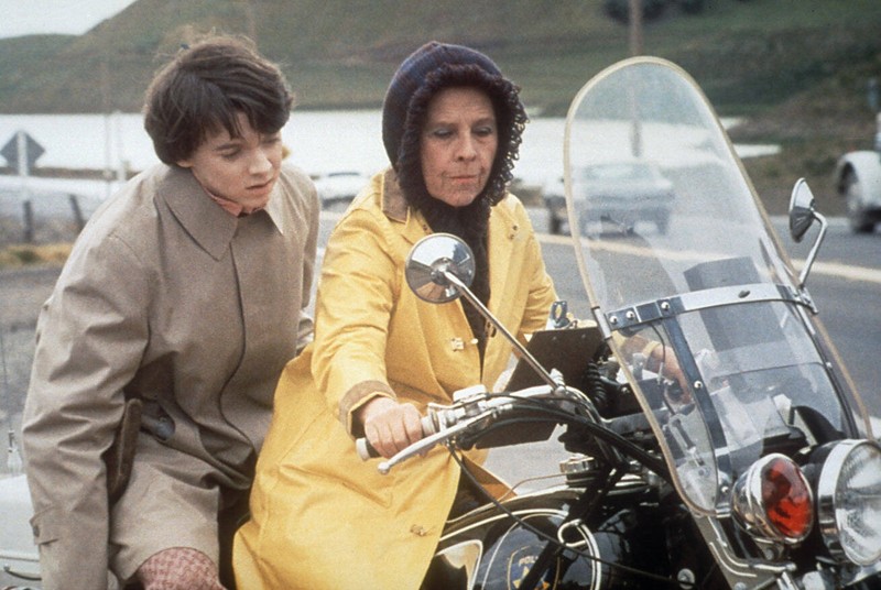 Harold und Maude trennten in „Harold und Maude“ 60 Jahre.