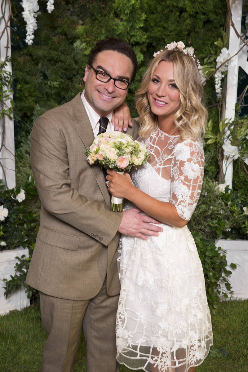 Penny und Leonard in „The Big Bang Theory“ lagen mindestens 10 Jahre auseinander.