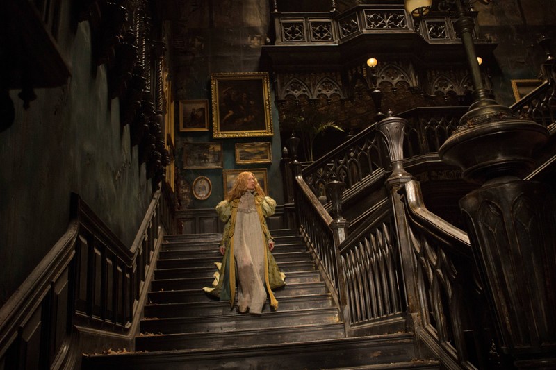 Stephen King lobt den Gothic-Horrorfilm „Crimson Peak“ von Regisseur Guillermo del Toro.