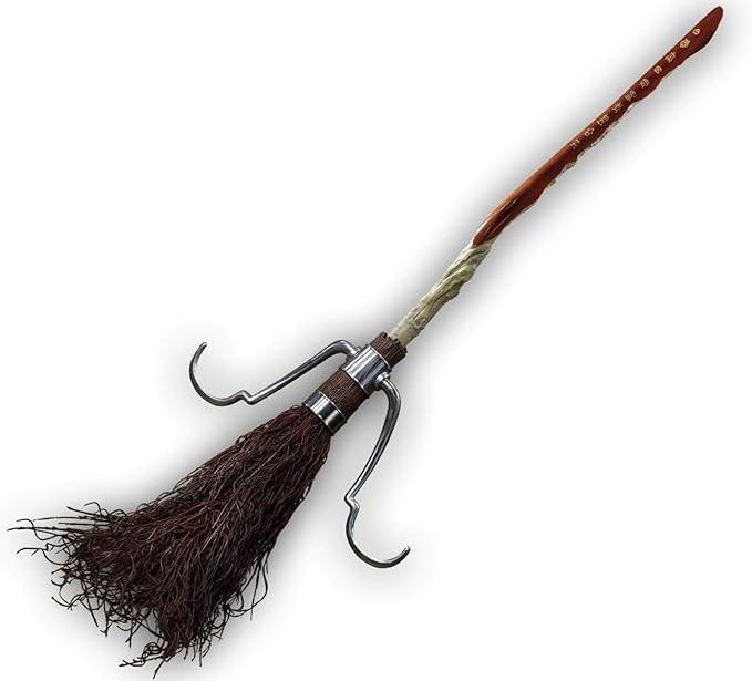 Für Anfänger oder Fortgeschrittene im Quidditch ist der Feuerblitz ideal.