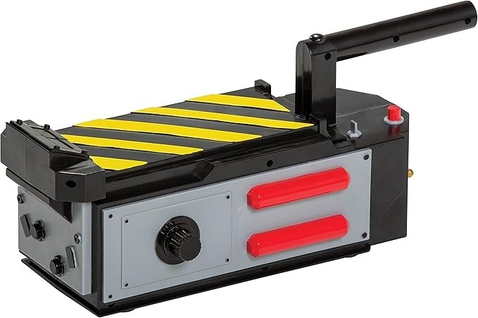 Geisterjäger aufgepasst, jetzt könnt ihr selbst aktiv werden – mit der Geisterfalle aus Ghostbusters.