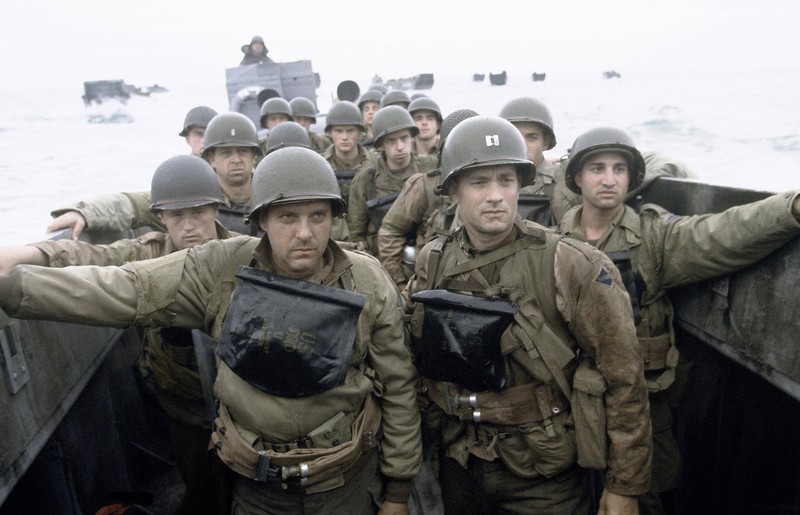 Die 10 besten Kriegsfilme.