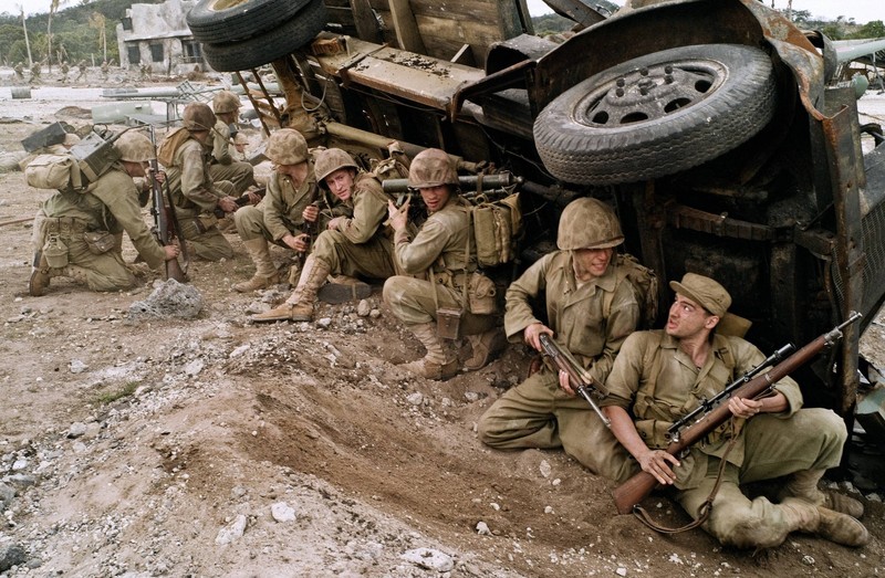 Die Miniserie „The Pacific“ erlebt über 15 Jahre nach der Veröffentlichung ein Hoch auf Amazon Prime.