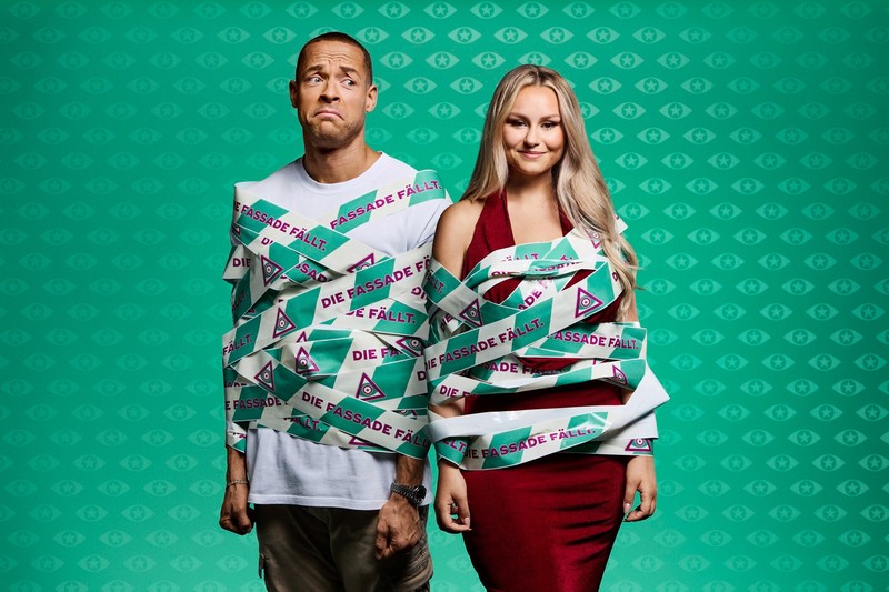 Andrej Mangold und Sarah-Jane Wollny sind die ersten Teilnehmenden von „Promi Big Brother“.