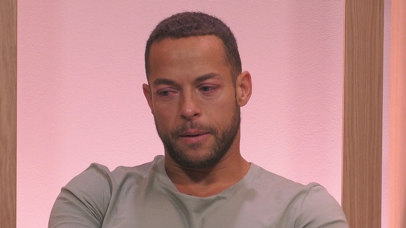 Andrej Mangold vergießt bei „Promi Big Brother“ dicke Tränen.