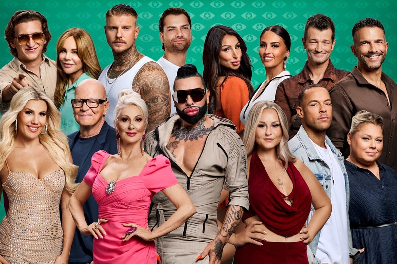 Es gibt eine gute Mischung im Cast von „Promi Big Brother" 2025.