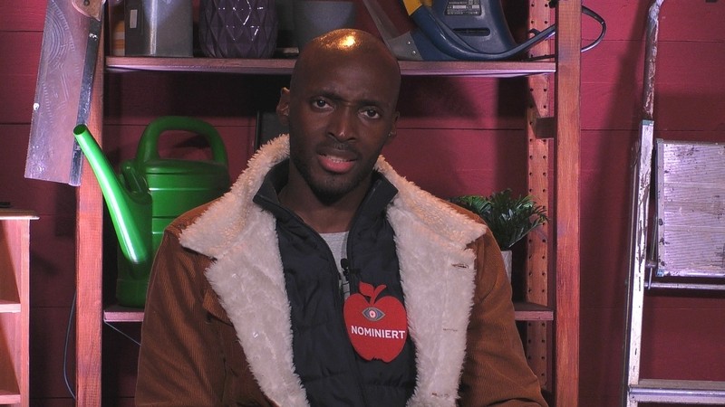 Godfrey Egbon und Tessa Bergmeier mussten „Promi Big Brother“ als Erstes verlassen.