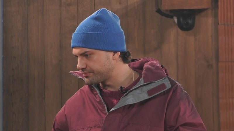 Jimi Blue Ochsenknecht wird an seinem ersten Tag bei PBB emotional.
