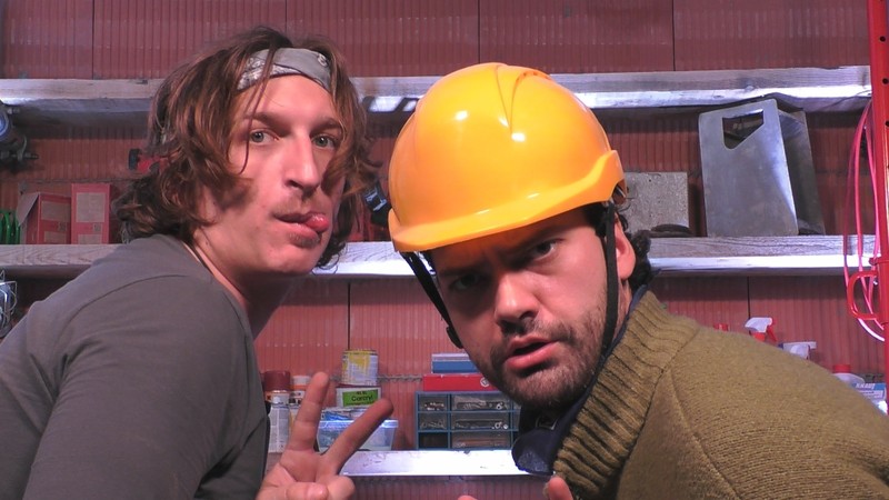 Satansbratan Erik und Jimi Blue Ochsenknecht amüsieren sich bei „Promi Big Brother".