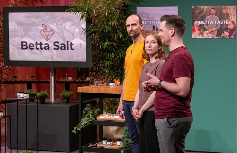 BettaSalt bekam von den Löwen schlechte Rückmeldung.