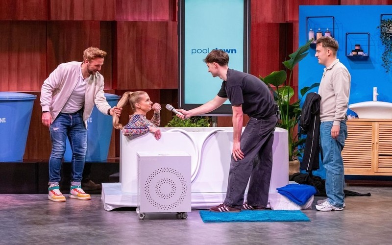 Frank Thelen lässt eiskalten 2-Millionen-Pitch vor den Augen einer klitschnassen Anne Lemcke scheitern.