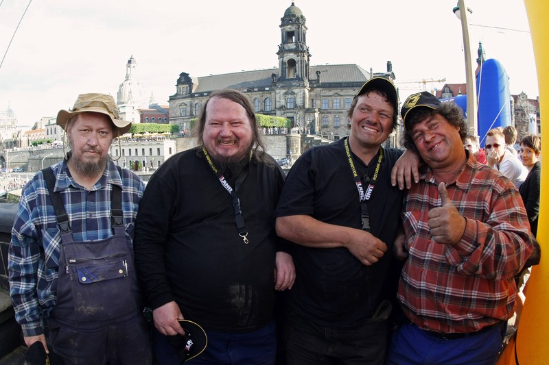 Von 2006 bis 2011 flimmerte die Doku-Soap „Die Ludolfs – 4 Brüder auf’m Schrottplatz“ über die Bildschirme.