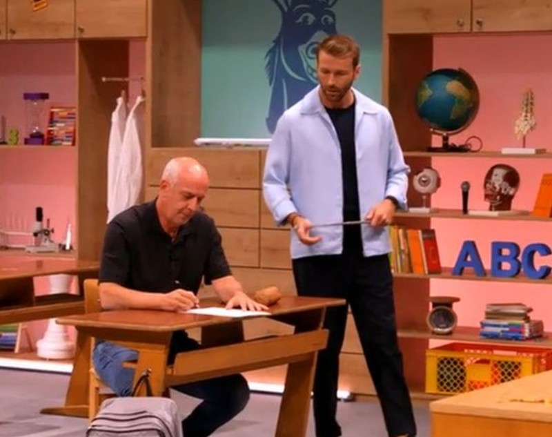 Mario Basler blamierte sich bei „Deutschlands dümmster Promi“.