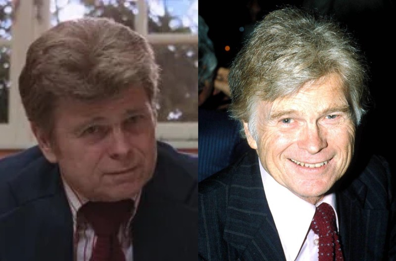 Barry Nelson spielte den ikonischen Hotelmanager in „Shining“.