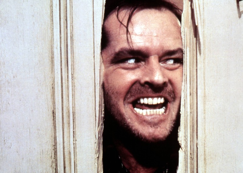 Jack Nicholson spielte in „Shining“ die tragende Rolle des Jack Torrance.