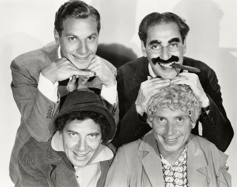 „Duck Soup“ ist eine Satire.