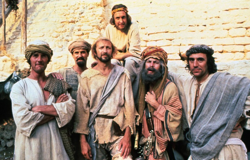 „Life of Brian“ oder „Das Leben des Brian“ ist ein extrem bekannter Film.