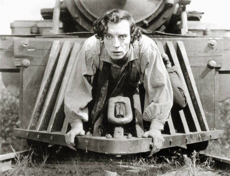 „The General“ ist ein Stummfilm aus 1926.