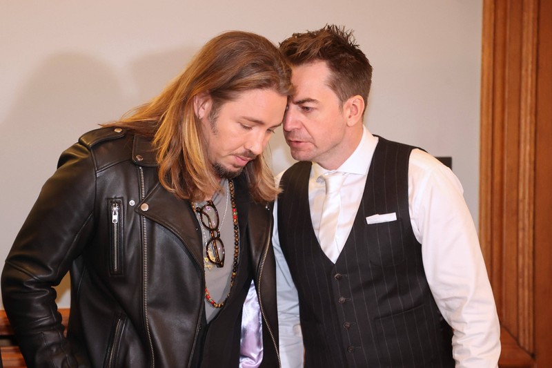 Alexander Stevens, der Medienanwalt von Gil Ofarim äußerte sich Ende Januar.