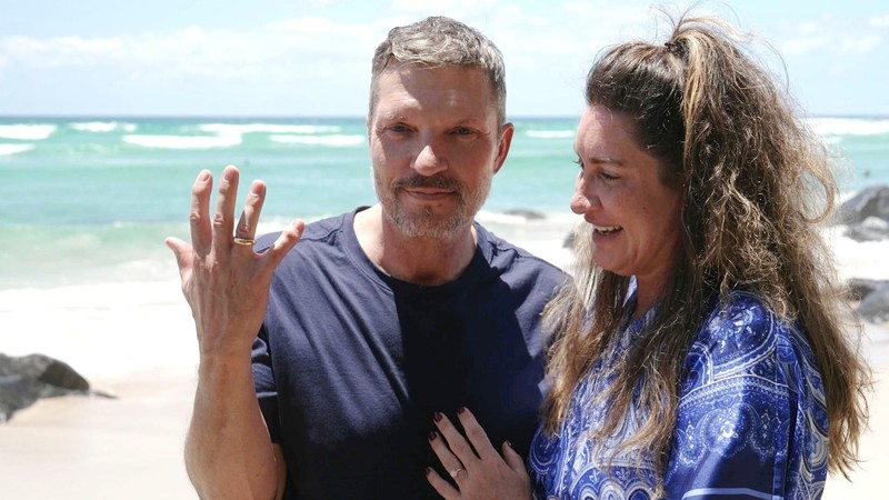 Hardy Krüger junior verliert direkt wiedergewonnenen Ehering.