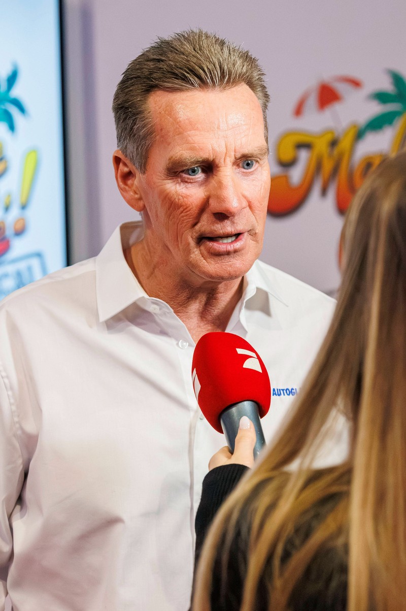 Jürgen Milski redet sich über Ariel in Rage.