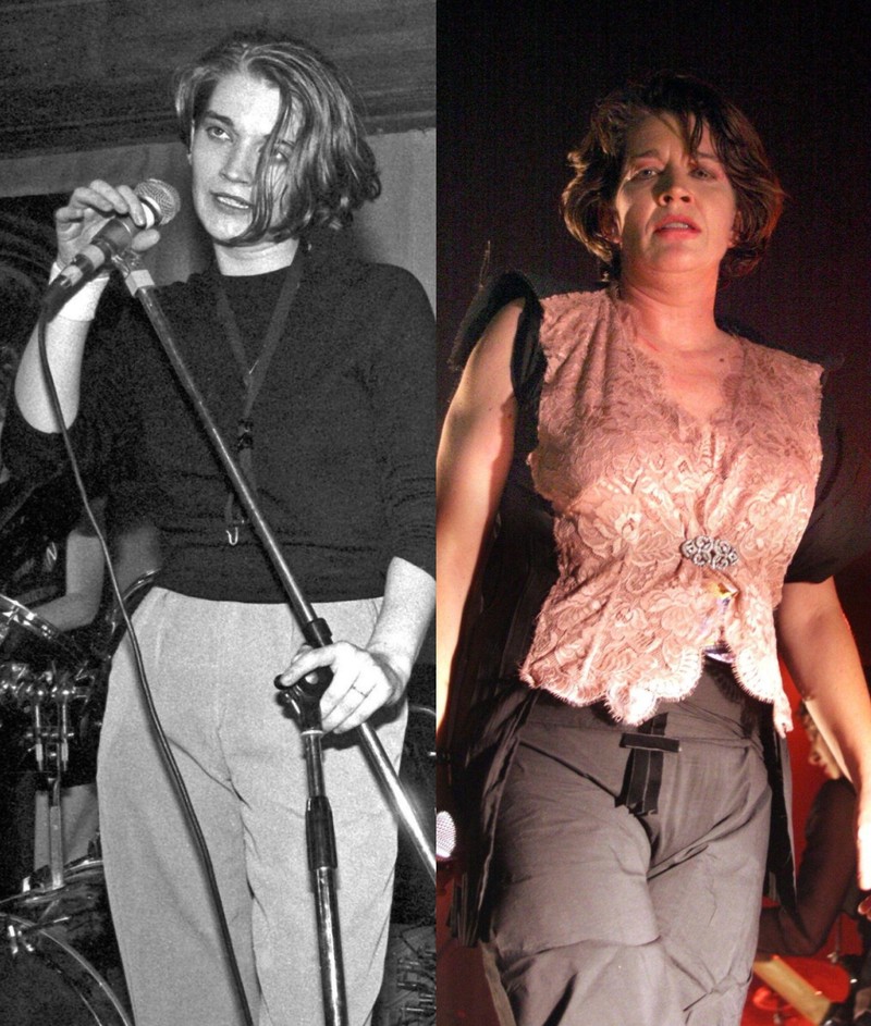 Bettina Köster war eine der ikonischsten Figuren der „Neuen Deutschen Welle“.