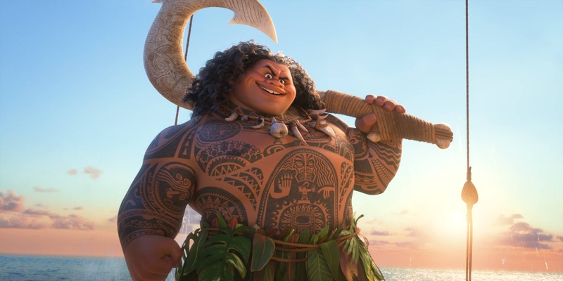 Maui aus „Vaiana“ ist ein sehr egoistischer Charakter.