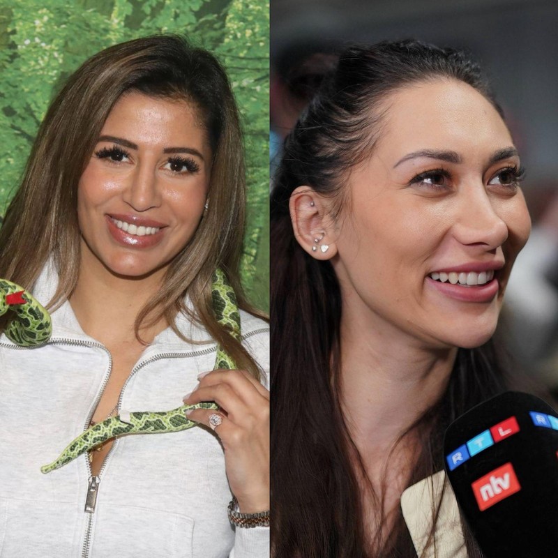 Samira und Eva stritten schon öffentlich vor Ausstrahlung des „Nachspiels.“