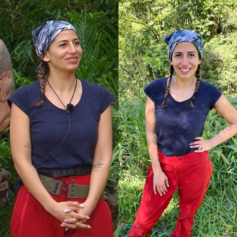 Eva Benetatou verlor knapp fünf Kilo an Körpermasse im Dschungelcamp.