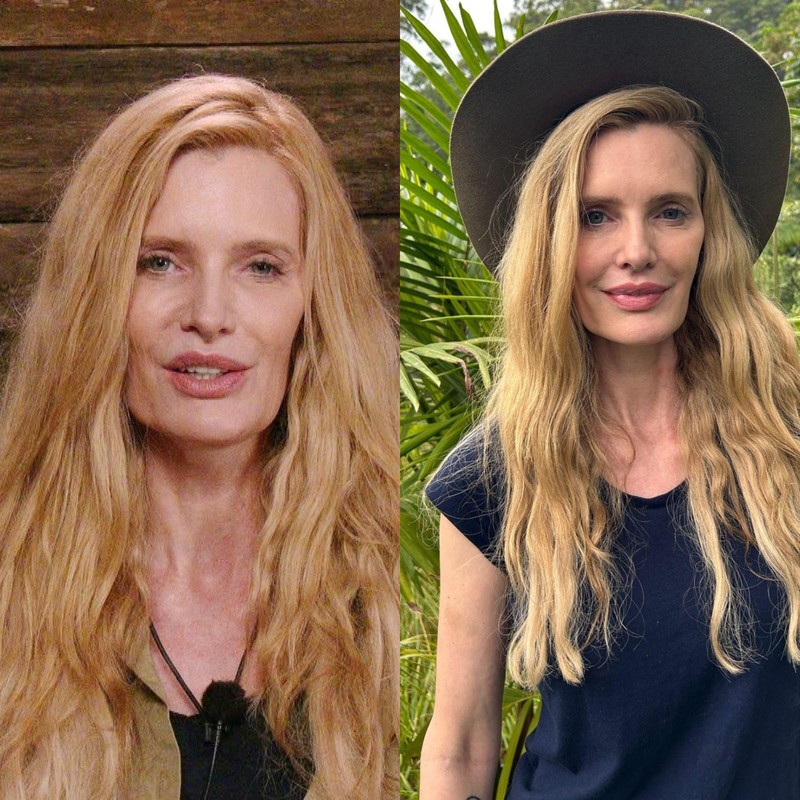 Nach zehn Tagen karger Dschungelcamp-Kost hat Mirja Du Mont viereinhalb Kilo verloren.