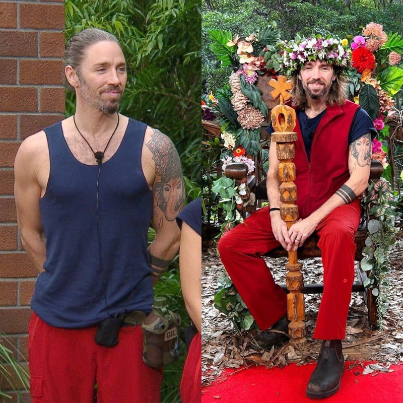 Seit Beginn der Dreharbeiten verlor Gil satte 10 Kilo.