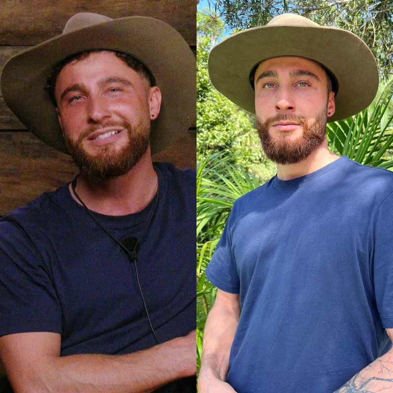 Umut Tekin hat das Dschungelcamp an Tag 9 verlassen und dabei etwa fünf Kilogramm abgenommen.