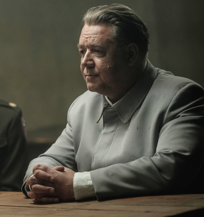 Russell Crowe spielt in „Nürnberg“ Herman Göring.