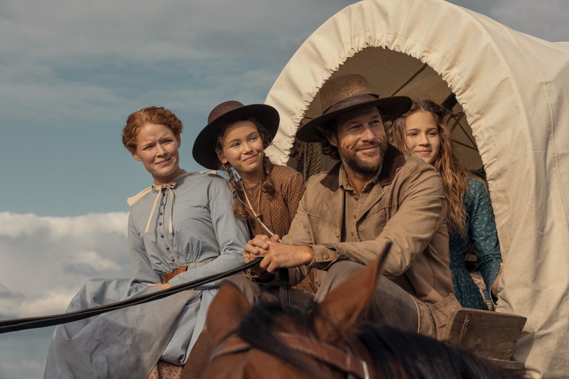 „Unsere kleine Farm“ ist eine Neuauflage der gleichnamigen beliebten Serie aus dem Jahr 1974.