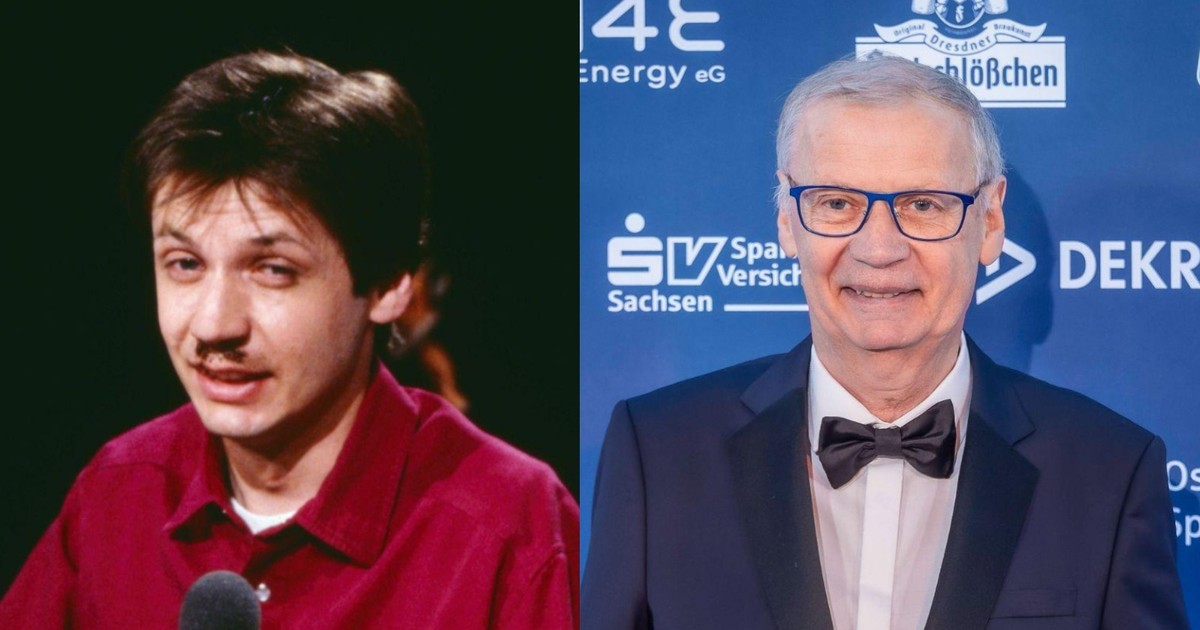 Deutsche Moderatoren, die zu Karrierebeginn ganz anders aussahen