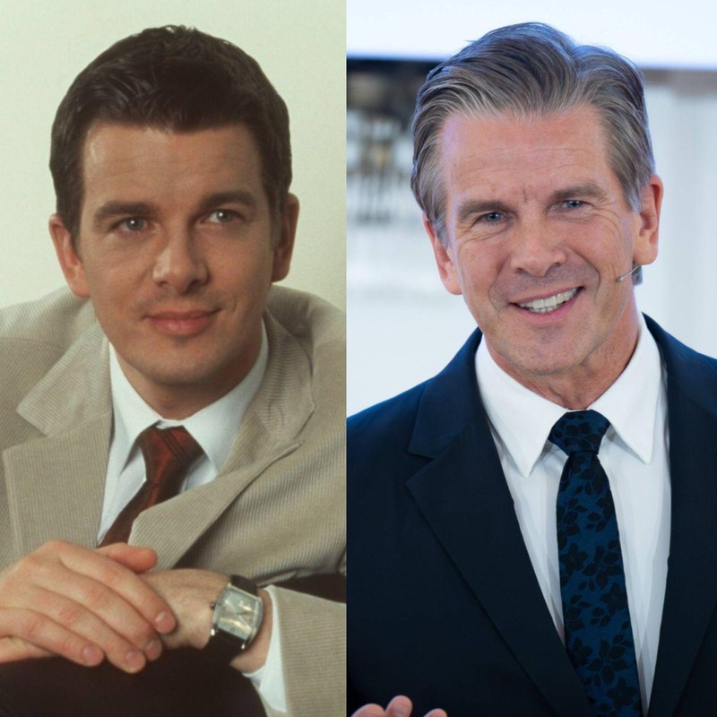 Auch Markus Lanz sah zu Beginn seiner Karriere noch ziemlich anders aus.