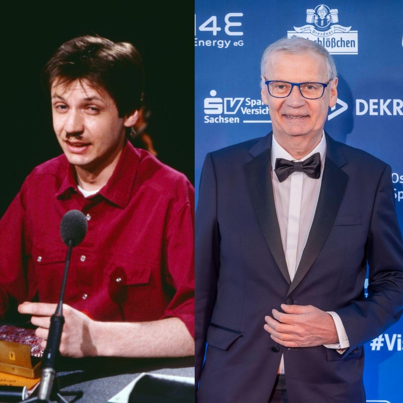 Günther Jauch ist aus dem deutschen Fernsehen nicht mehr wegzudenken. Doch wie sah er früher aus?